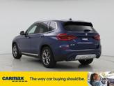 Thumbnail of 2021 Blue BMW X3