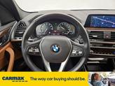 Thumbnail of 2021 Blue BMW X3