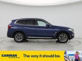 Thumbnail of 2021 Blue BMW X3