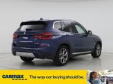 Thumbnail of 2021 Blue BMW X3
