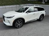 Thumbnail of 2025 Majestic White INFINITI QX60