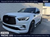 Photo of 2024 Moonstone White INFINITI QX80