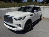 Thumbnail of 2022 Moonstone White INFINITI QX80