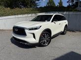 Thumbnail of 2022 Majestic White INFINITI QX60