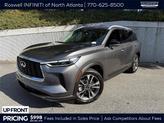 Photo of 2022 Graphite Shadow INFINITI QX60