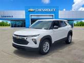 Photo of 2026 Summit White Chevrolet Trailblazer
