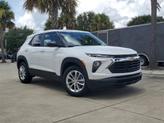 Thumbnail of 2026 Summit White Chevrolet Trailblazer