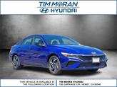 Photo of 2025 Intense Blue Hyundai ELANTRA