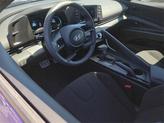 Thumbnail of 2025 Intense Blue Hyundai ELANTRA