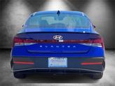 Thumbnail of 2025 Intense Blue Hyundai ELANTRA