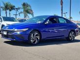 Thumbnail of 2025 Intense Blue Hyundai ELANTRA