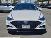 Thumbnail of 2022 Quartz White Hyundai SONATA
