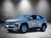 Thumbnail of 2025 Shimmering Silver Hyundai TUCSON