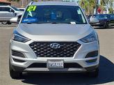 Thumbnail of 2021 Stellar Silver Hyundai TUCSON