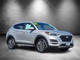 Thumbnail of 2021 Stellar Silver Hyundai TUCSON