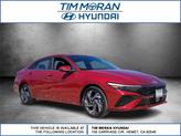 Photo of 2025 Red Hyundai ELANTRA
