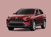 Thumbnail of 2025 Ruby Flare Pearl Toyota RAV4