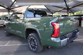 Thumbnail of 2023 Army Green Toyota Tundra