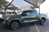 Thumbnail of 2023 Army Green Toyota Tundra