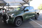 Thumbnail of 2023 Army Green Toyota Tundra