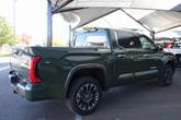 Thumbnail of 2023 Army Green Toyota Tundra