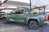 Thumbnail of 2023 Army Green Toyota Tundra