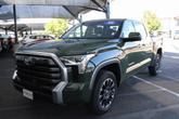 Thumbnail of 2023 Army Green Toyota Tundra