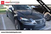 Photo of 2015 Obsidian Lexus IS 250