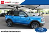 Photo of 2022 Velocity Blue Metallic Ford Bronco Sport