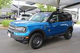 Thumbnail of 2022 Velocity Blue Metallic Ford Bronco Sport