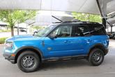 Thumbnail of 2022 Velocity Blue Metallic Ford Bronco Sport