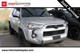 Photo of 2022 Classic Silver Metallic Toyota 4Runner