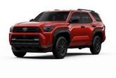 Thumbnail of 2025 Supersonic Red Toyota 4Runner