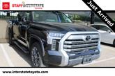 Photo of 2024 Midnight Black Metallic Toyota Tundra