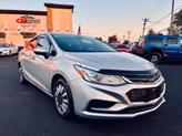 Thumbnail of 2016 Silver Chevrolet Cruze