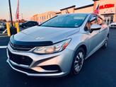 Thumbnail of 2016 Silver Chevrolet Cruze