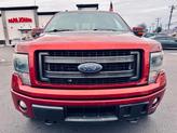 Thumbnail of 2014 Burgundy Ford F-150