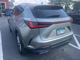 Thumbnail of 2022 Silver Lexus NX 350h