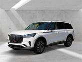 Thumbnail of 2025 White Metallic Lincoln Aviator