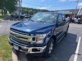 Thumbnail of 2018 Blue Ford F-150