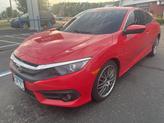 Photo of 2017 Red Honda Civic
