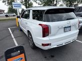 Thumbnail of 2021 Hyper White Hyundai PALISADE