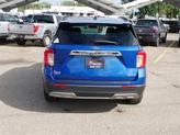 Thumbnail of 2023 Blue Metallic Ford Explorer