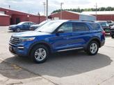 Thumbnail of 2023 Blue Metallic Ford Explorer