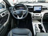 Thumbnail of 2023 Blue Metallic Ford Explorer
