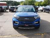 Thumbnail of 2023 Blue Metallic Ford Explorer