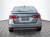 Thumbnail of 2025 Gun Metallic Nissan Versa
