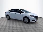 Thumbnail of 2025 Cloud White Nissan Versa