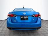 Thumbnail of 2023 Electric Blue Metallic Nissan Versa