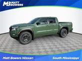 Photo of 2025 Tactical Green Nissan Frontier